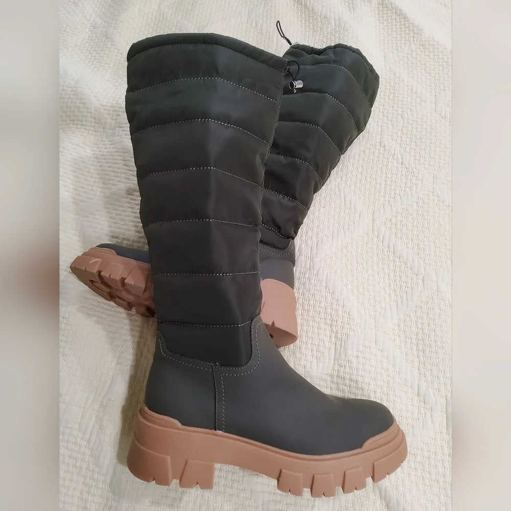 Steve Madden Pemota Tall Boots Size 8,5